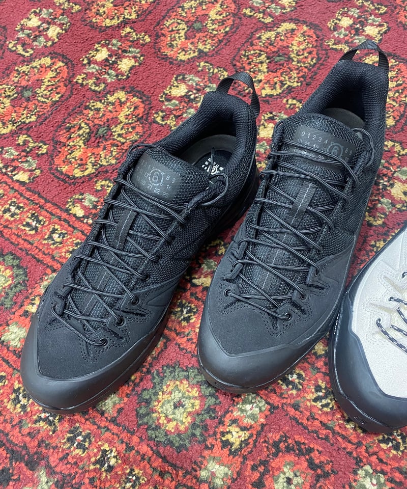 MM6 X Salomon /X-Alp LOGO sneaker (Men's)) | JU