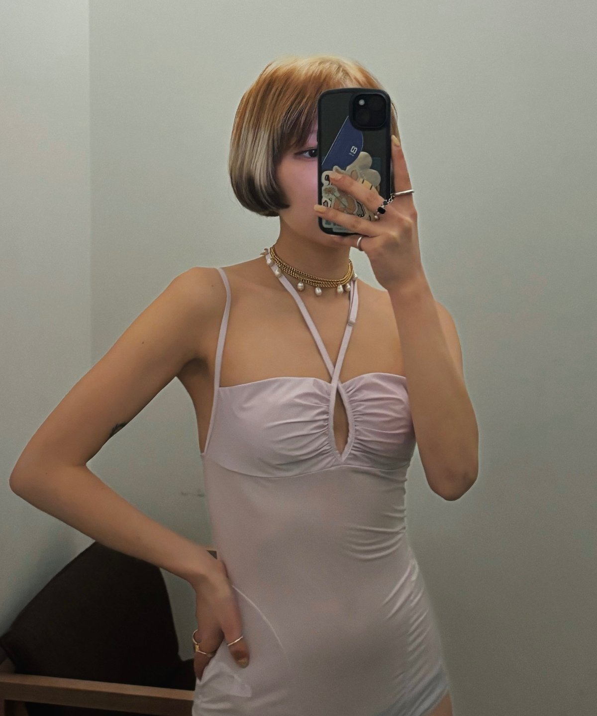 FETICO / STRETCH JERSEY CUT-OUT BODYSUIT | JURK FETICO / STRETCH JERSEY CUT-OUT BODYSUIT | JURK
