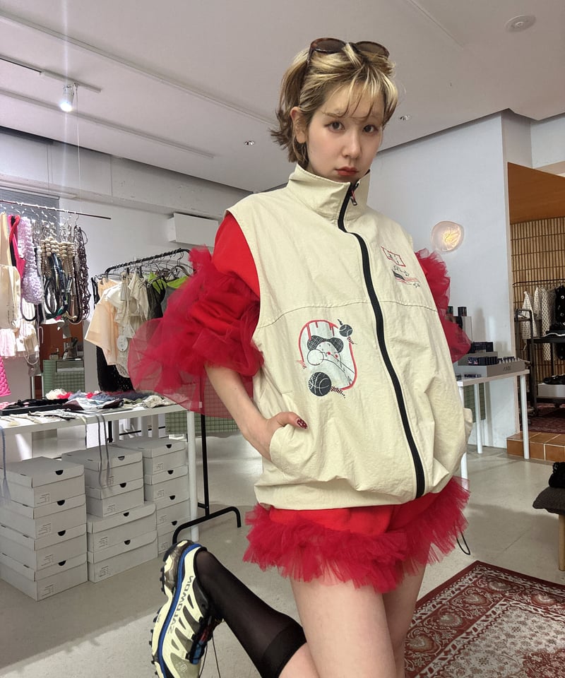 CommonNoun × JURK / nylon vest | JURK shop tokyo