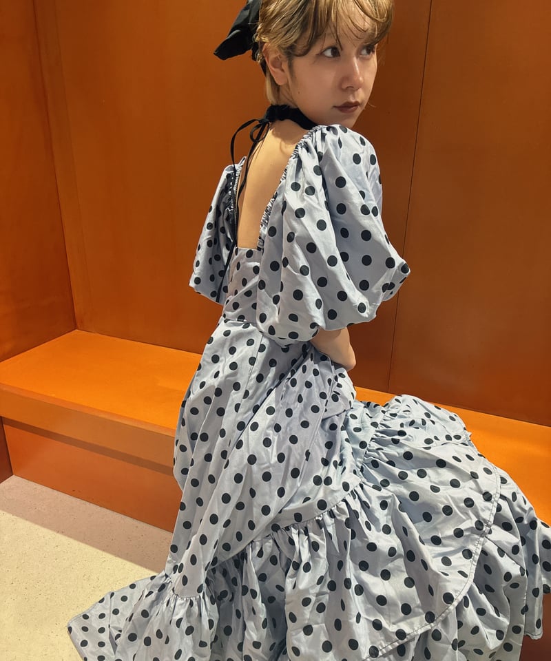 DREAM sisterjane / Bay Spot Maxi Dress | JURK s