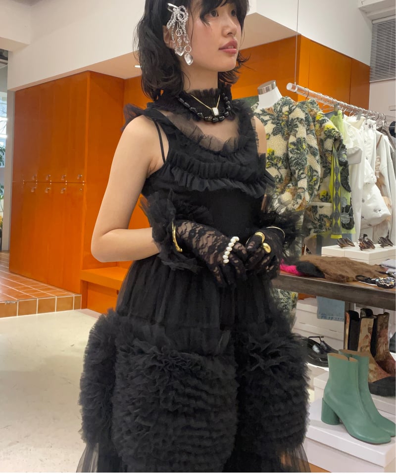 DREAM sisterjane / Black Swan Tulle Dress | JUR