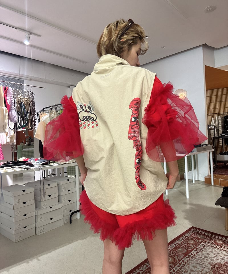 CommonNoun × JURK / nylon vest | JURK shop tokyo