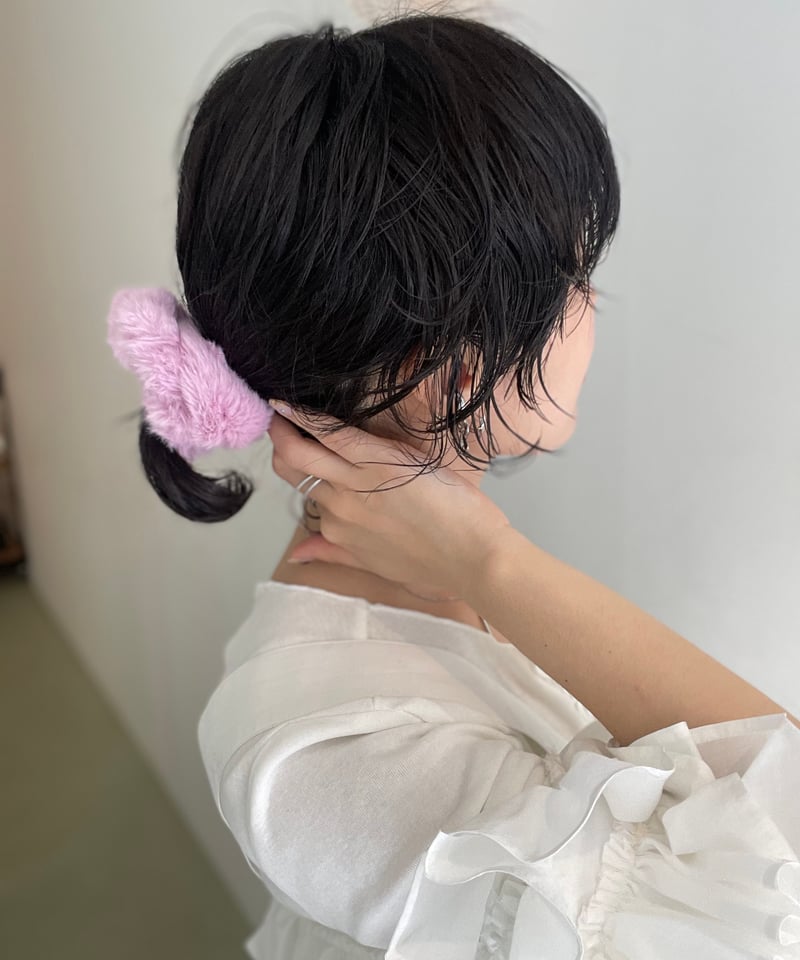 heyep / Faux Fur Scrunchie | JURK shop tokyo