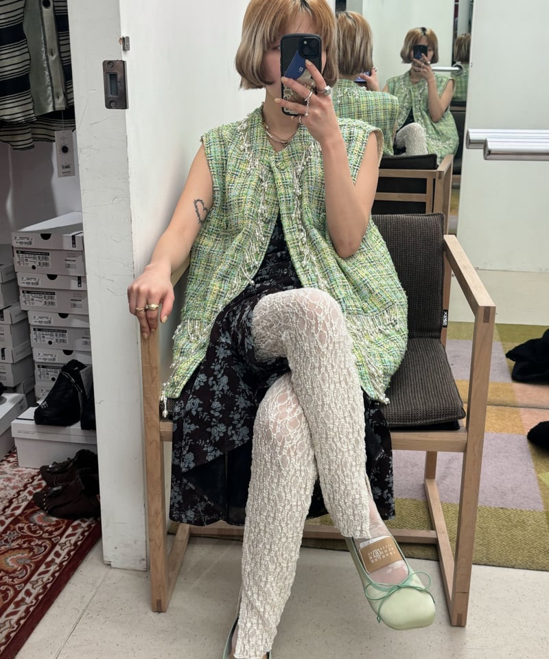 FUMIE=TANAKA / cut lace PA | JURK TOKYO FUMIE=TANAKA / cut lace PA | JURK TOKYO