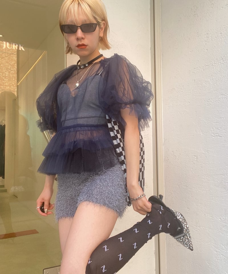 VIVIANO / Puff Sleeve Top | JURK shop tokyo