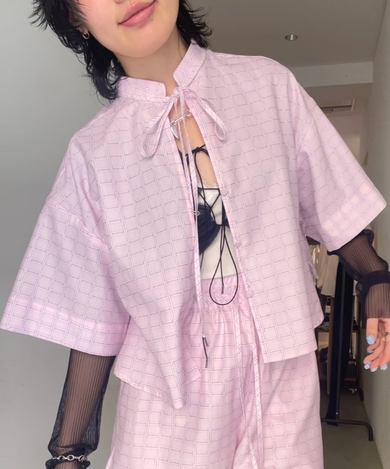 Jens シャツ オープンカラーデニムシャツ C1494