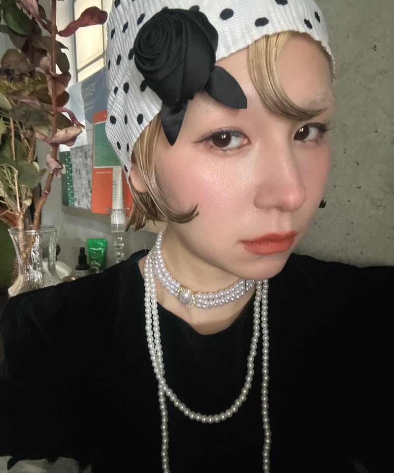 VIVIANO Rose Hair Clip / White（2点セット） VIVIANO / Rose Hair Clip(単品) | JURK shop tokyo