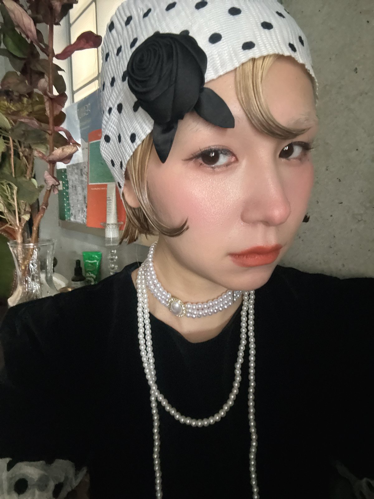 VIVIANO / Rose Hair Clip(単品) | JURK shop tokyo