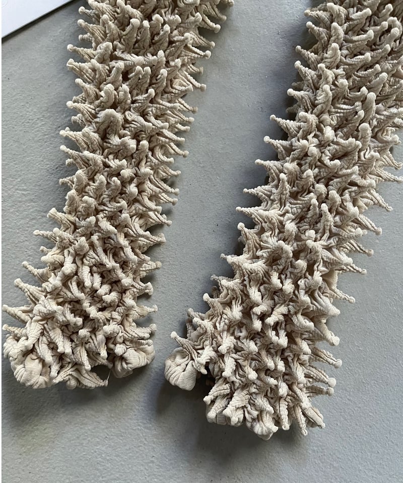 MIKAGE SHIN / Versatile Spiky Shibori Globes |