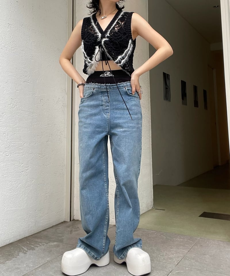 prototypes / waistband denim regular | JURK sho