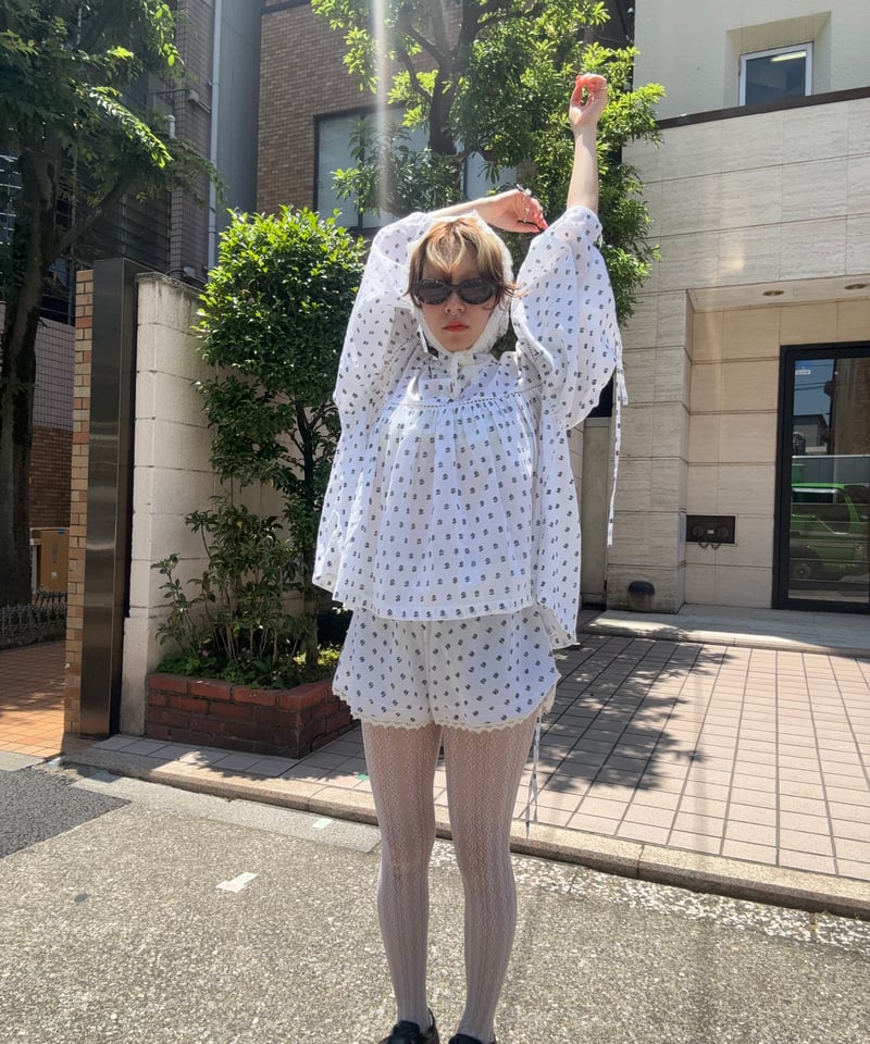 Emily Levine / Suki Blouse Top | JURK shop tokyo