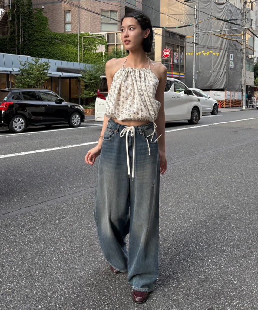 MM6 / wide jeans | JURK shop tokyo