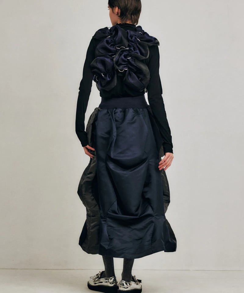 【美品HAENGNAE CHIKUWABU VELVET BUSTIER タグ付 HOUGA / fiona bustier | JURK shop tokyo