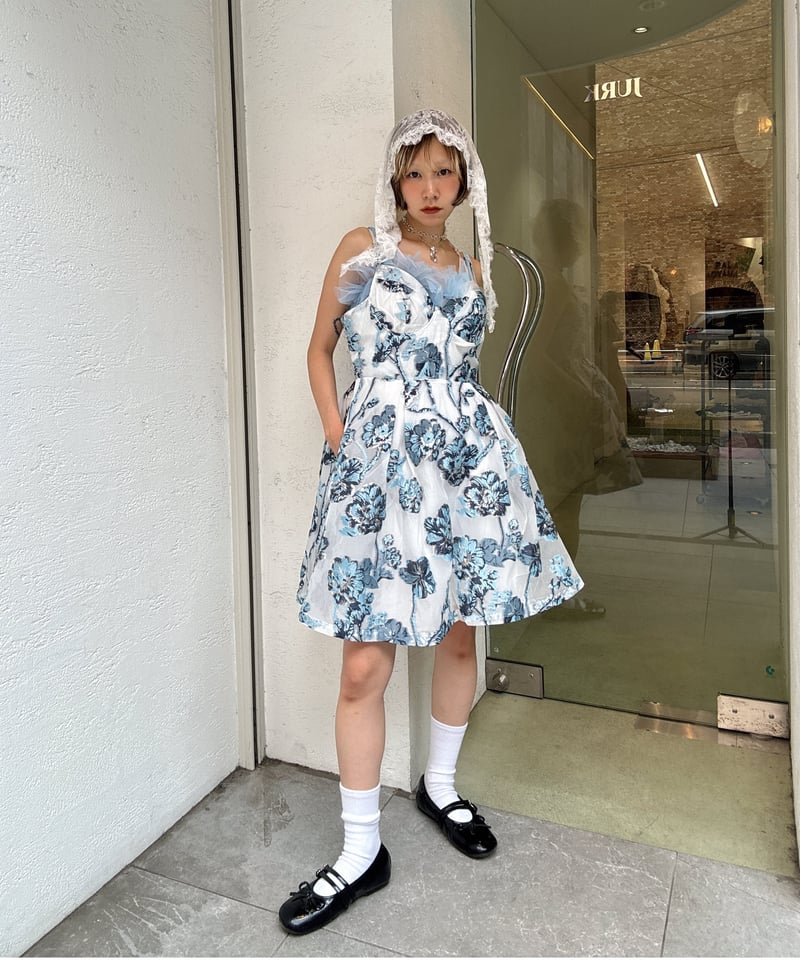 DREAM sisterjane / Laken Floral Jacquard MIni D