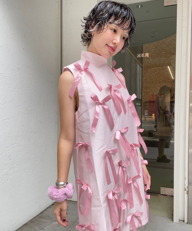sister jane シスタージェーン Vine Bow Mini Dress sister jane シスタージェーン Vine Bow Mini Dress Sister Jane