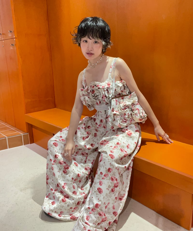 VIVIANO / Ruffle Hand Bag | JURK shop tokyo