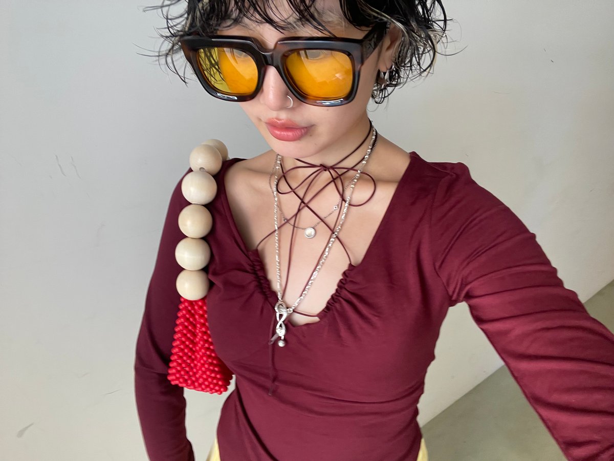 専用⭐️VIVIANOトップス VIVIANO / Puff Sleeve Top | JURK shop tokyo