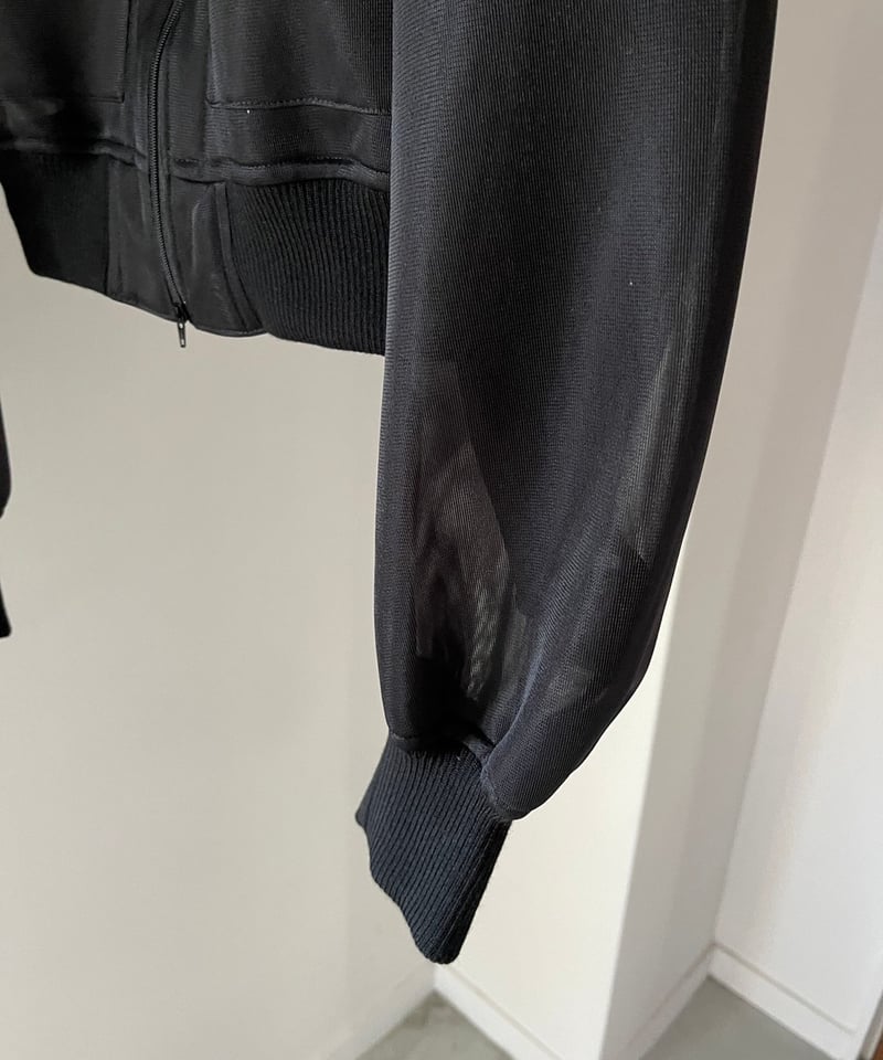FUMIE=TANAKA / sheer short blouson | JURK TOKYO FUMIE=TANAKA / sheer short blouson | JURK TOKYO