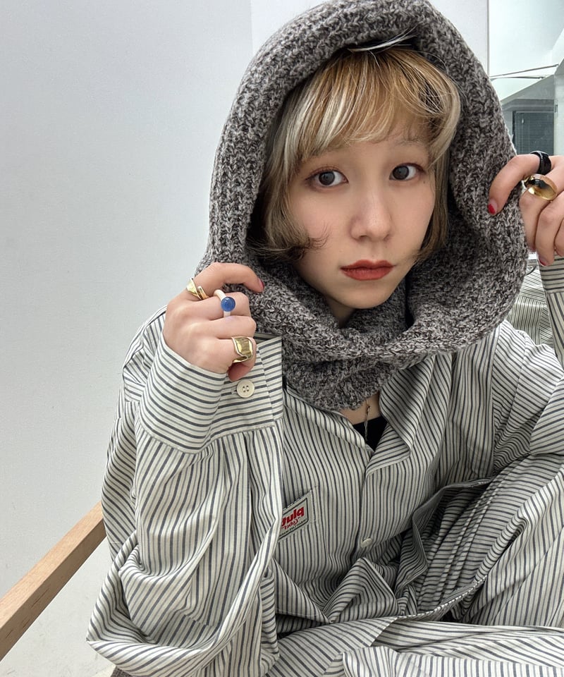 FUMIE=TANAKA / hood neck | JURK TOKYO FUMIE=TANAKA / hood neck | JURK TOKYO