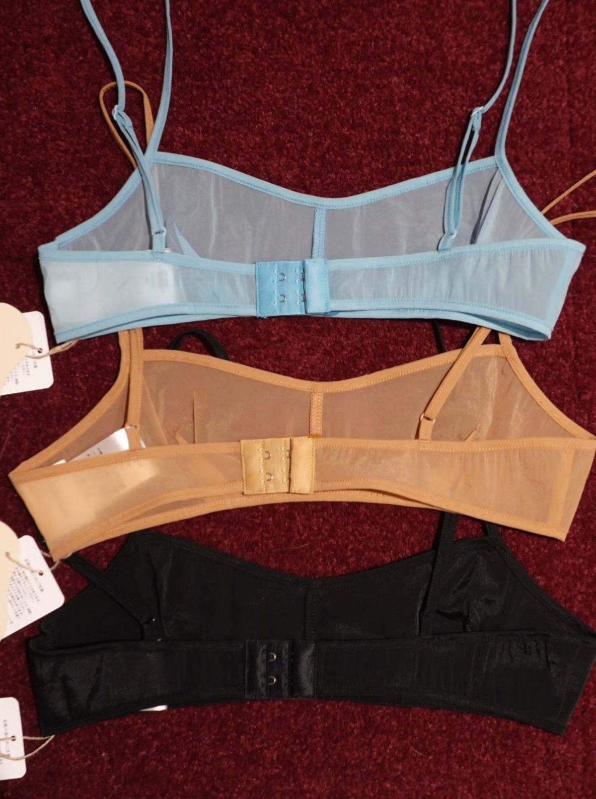 Little $uzie / Skin PU See-through Bra | JURK s