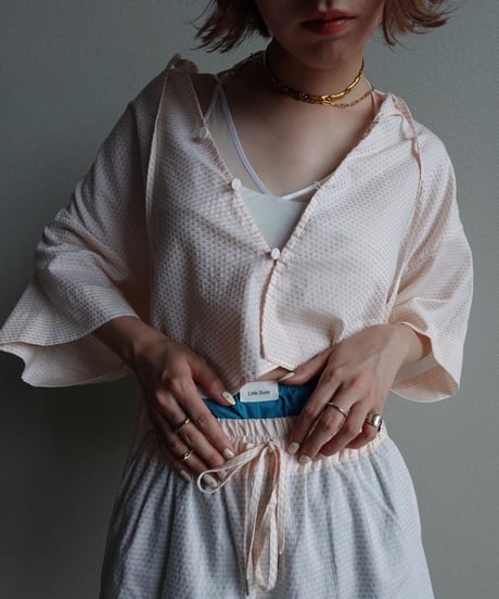 jens イェンス レイヤードトップス シルキープリーツ Jens イェンス 「UNDER PULLOVER」 - WEEKENDER SHOP ANDEL