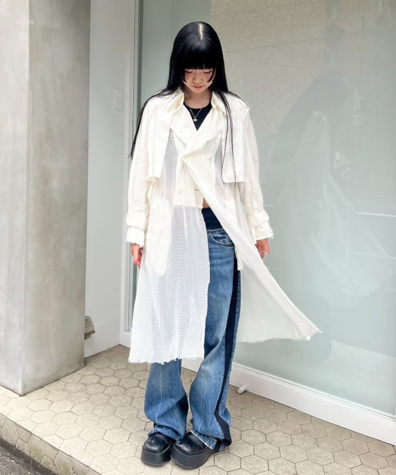 FUMIE=TANAKA / needle trench CO | JURK shop tokyo