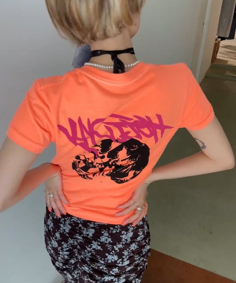 HOLIDAY / SUPER FINE S/S T-SHIRT（FRIENDS' HOLID