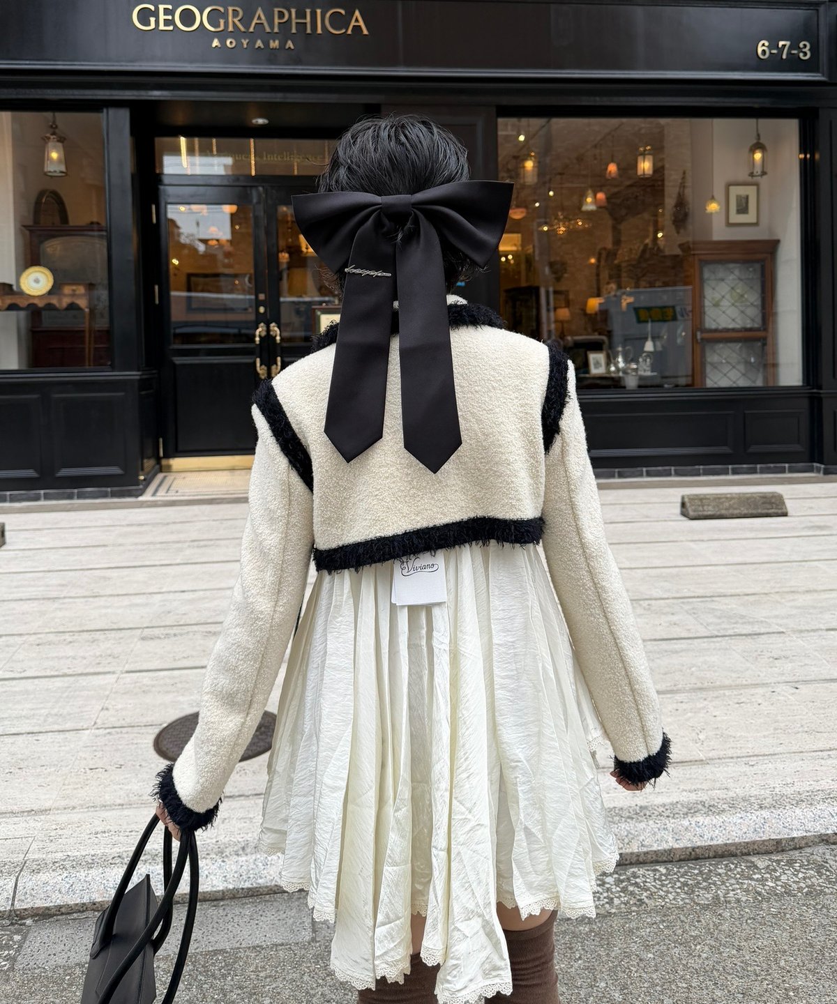 FETICO / Boucle knit short jacket | JURK shop t