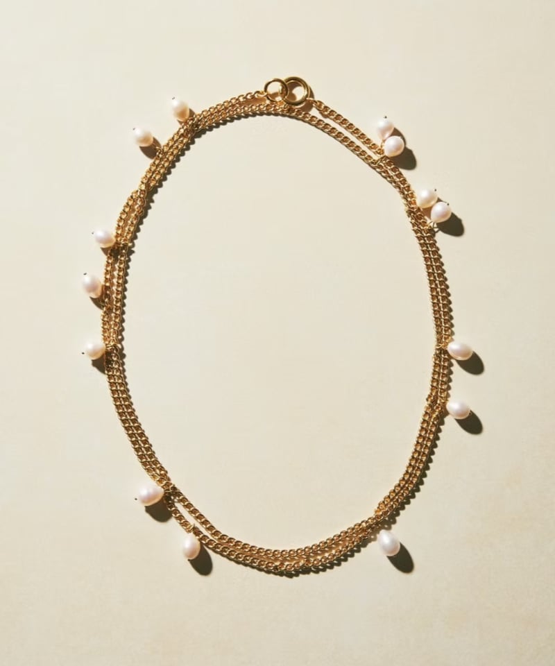 アクセサリー Kou kou jewelry / Pearl Dots Necklace | JURK shop t