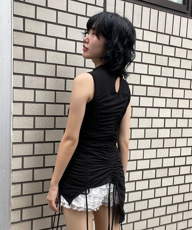 MURRAL / Stem jersey tank | JURK shop tokyo