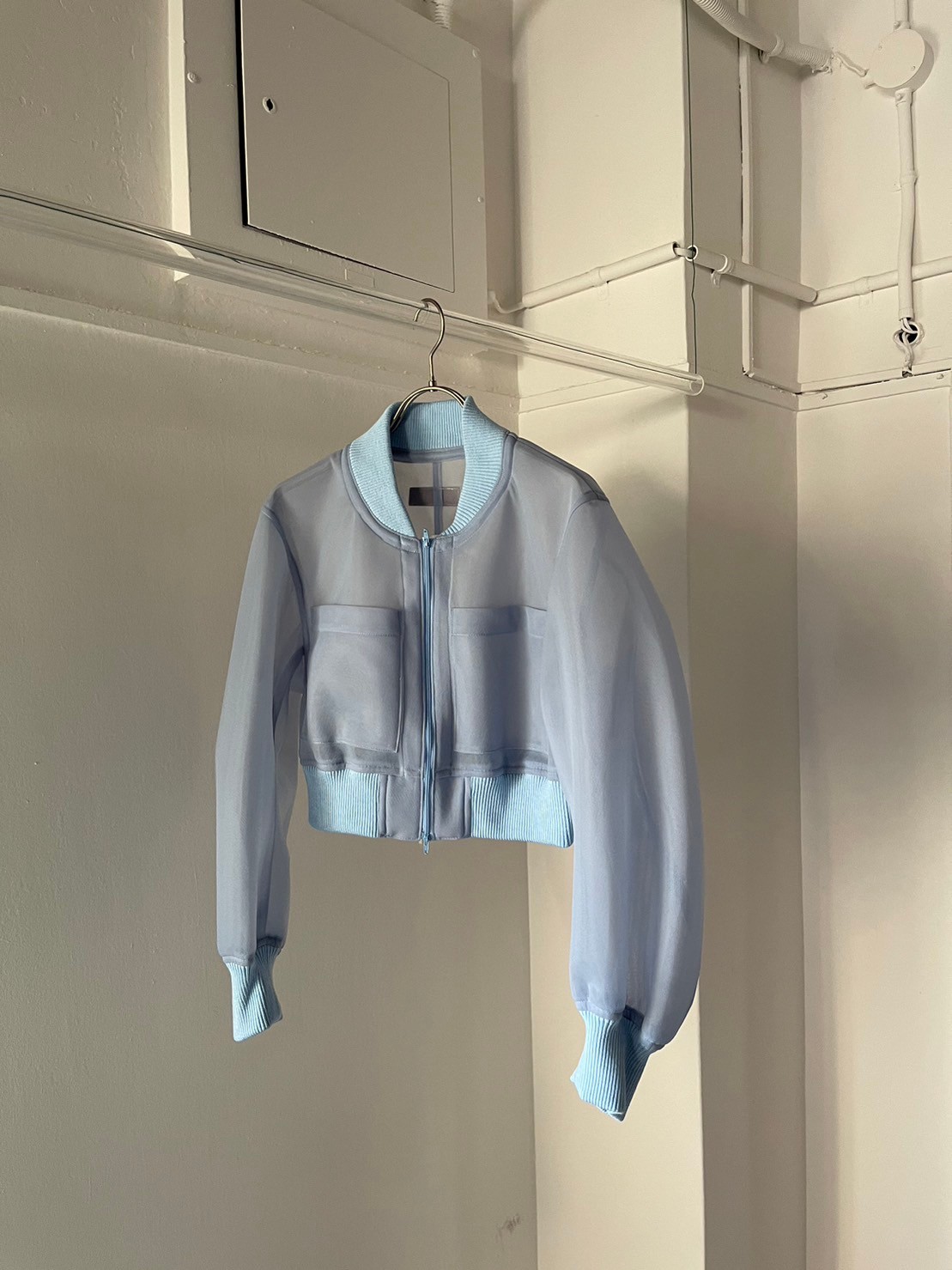 FUMIE=TANAKA / sheer short blouson | JURK TOKYO FUMIE=TANAKA / sheer short blouson | JURK TOKYO