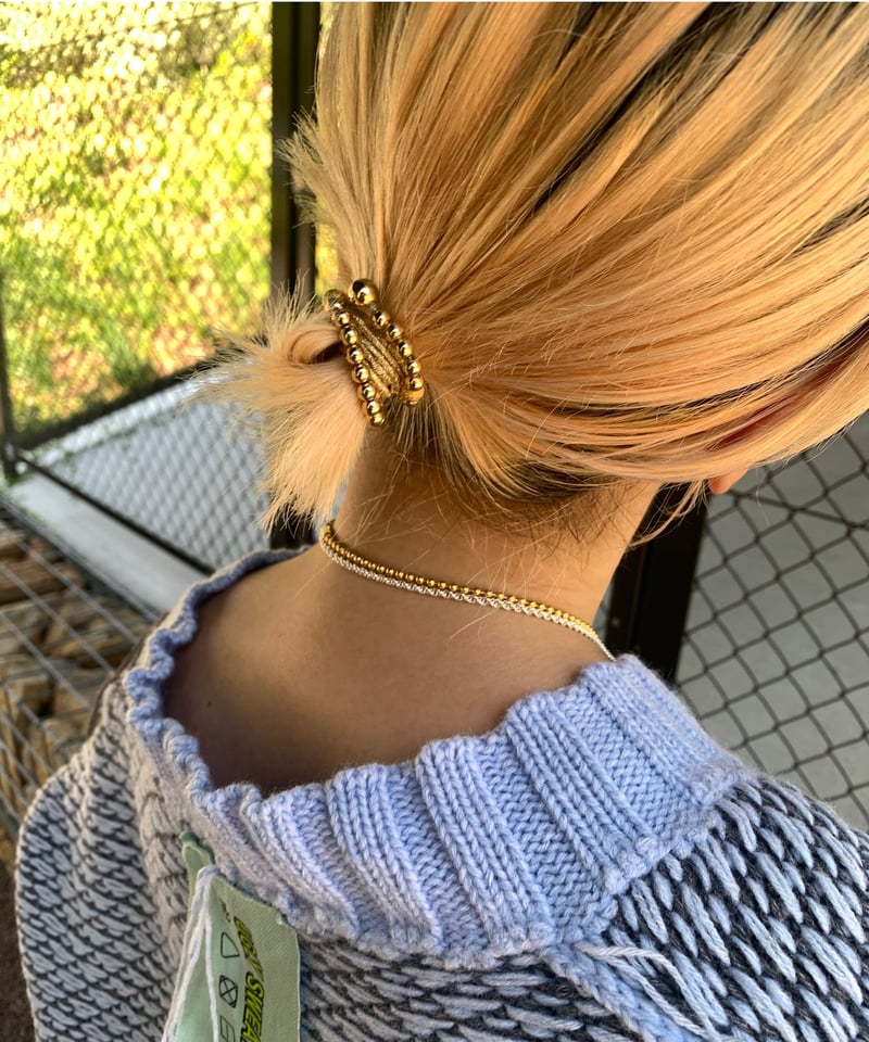 MAISON D'PULSE × jurk / hair pierce | JURK shop