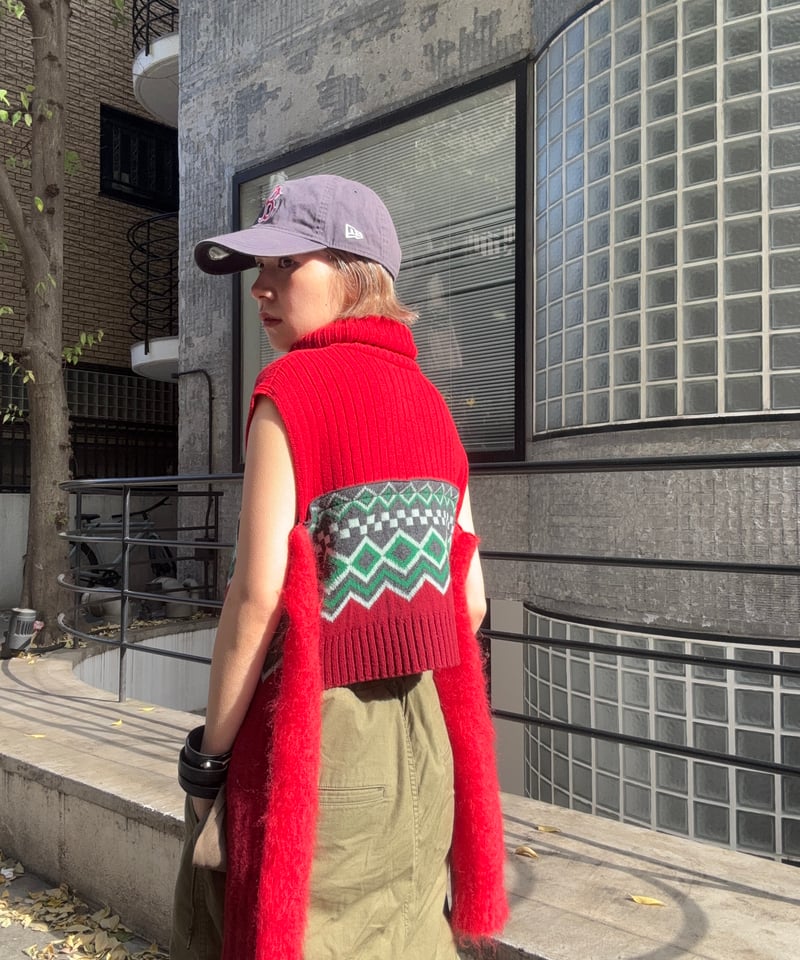 FACETASM / LAYERED NORDIC KNIT | JURK TOKYO FACETASM / LAYERED NORDIC KNIT | JURK TOKYO