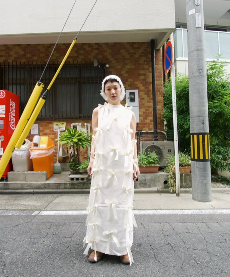 sister Jane / Snowdrop Bow MIDI Dress | JURK sh