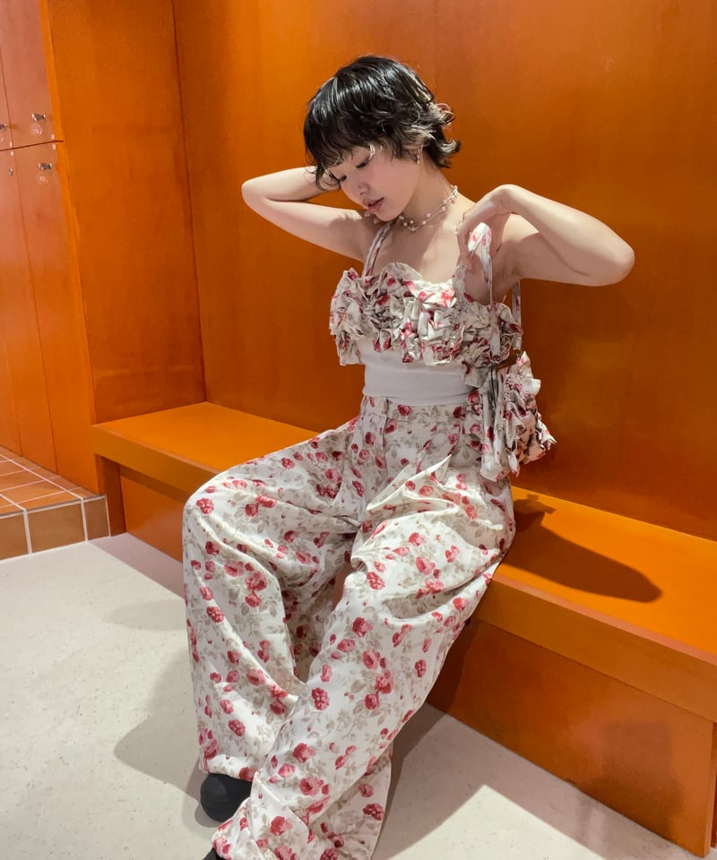 VIVIANO / Flower Bustier | JURK shop tokyo