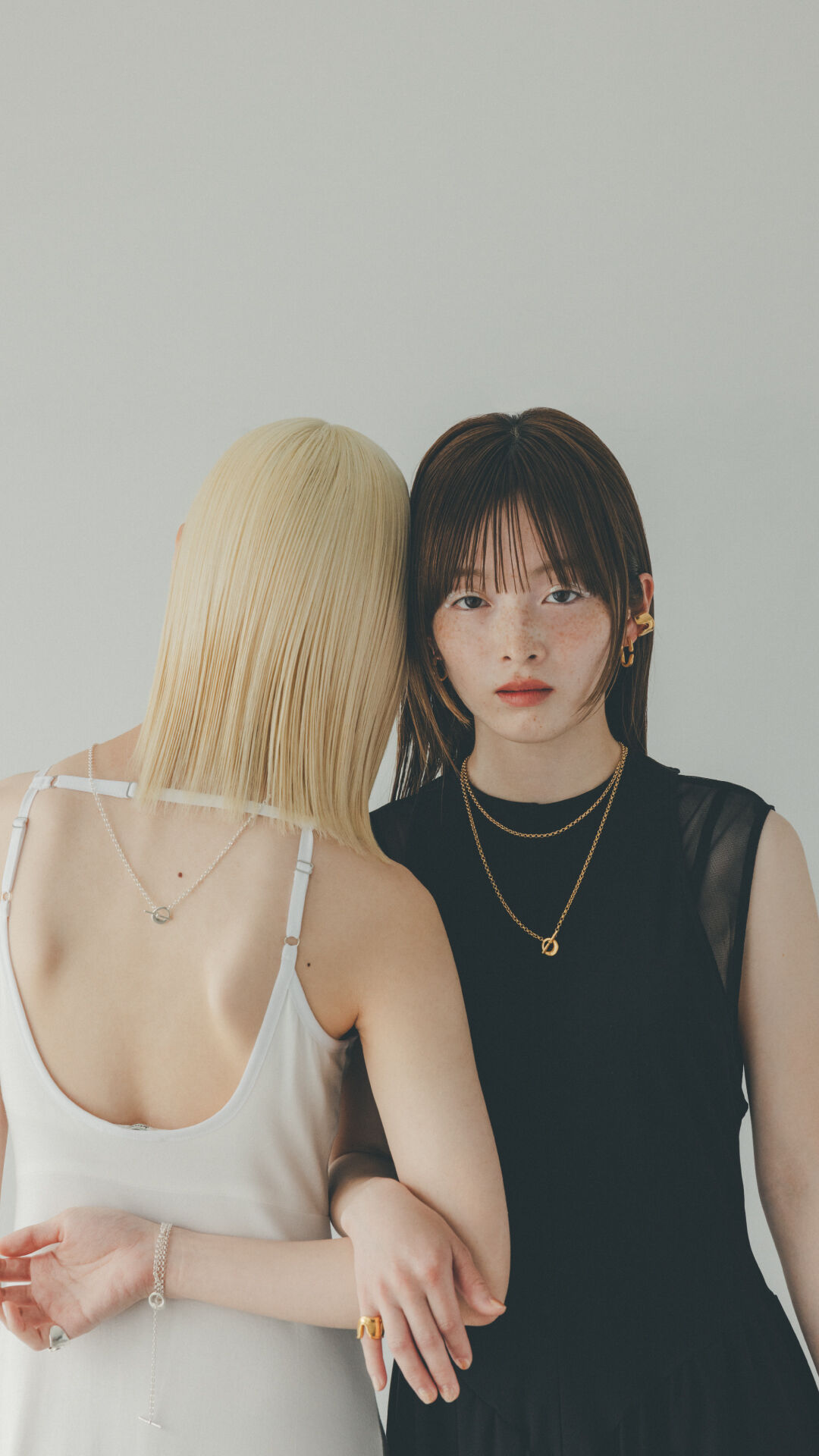 TEN. × jurk / loop lariat necklace | JURK TOKYO