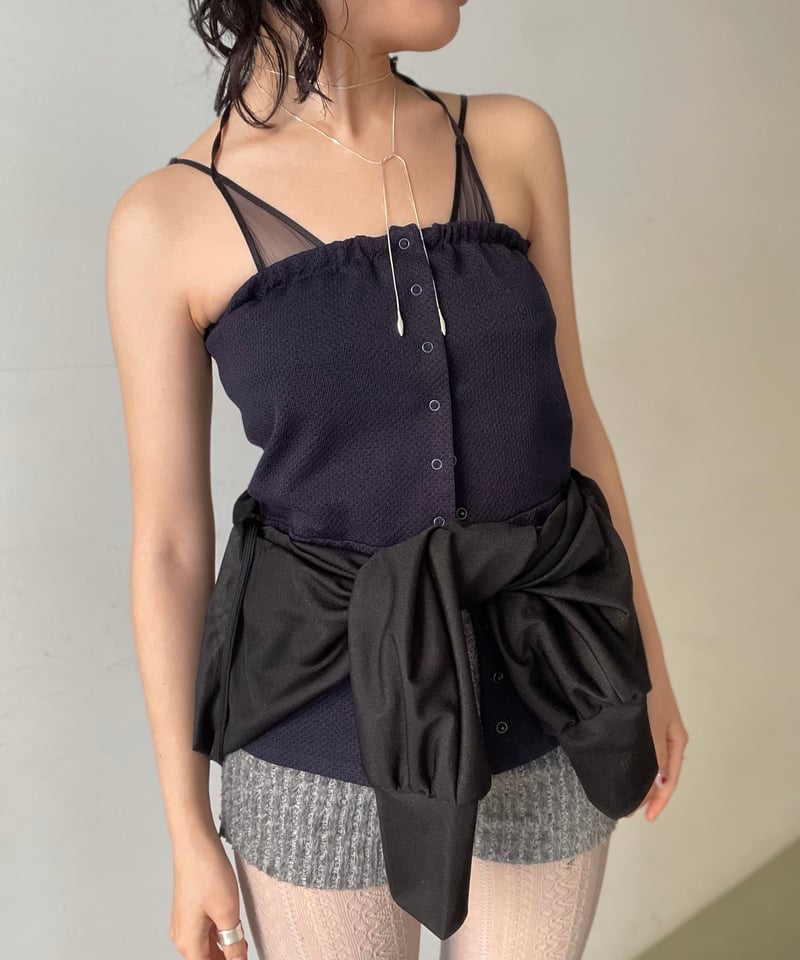 Jens / sheer pullover | JURK shop tokyo