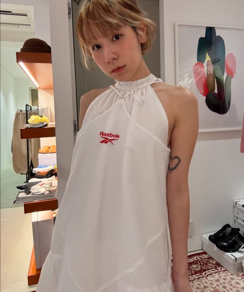 naokitomizuka / Reebok camisole one piece | JUR