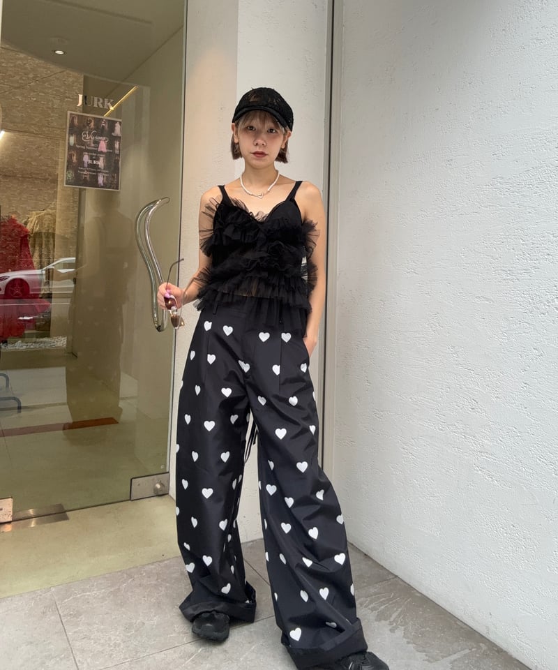 VIVIANO / Heart Pattern pants | JURK shop tokyo