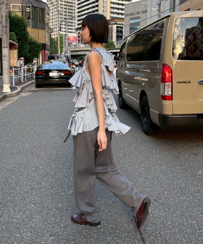 HOLIDAY / DICKIES BELTED 2TUCK PANTS | JURK sho