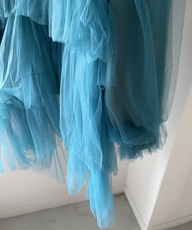 VIVIANO / Tiered Tulle Trimmed Hoodie | JURK TOKYO VIVIANO / Tiered Tulle Trimmed Hoodie | JURK TOKYO