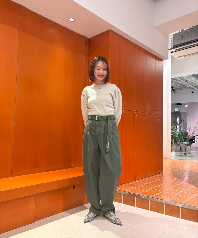 HOLIDAY / DICKIES BELTED 2TUCK PANTS | JURK sho