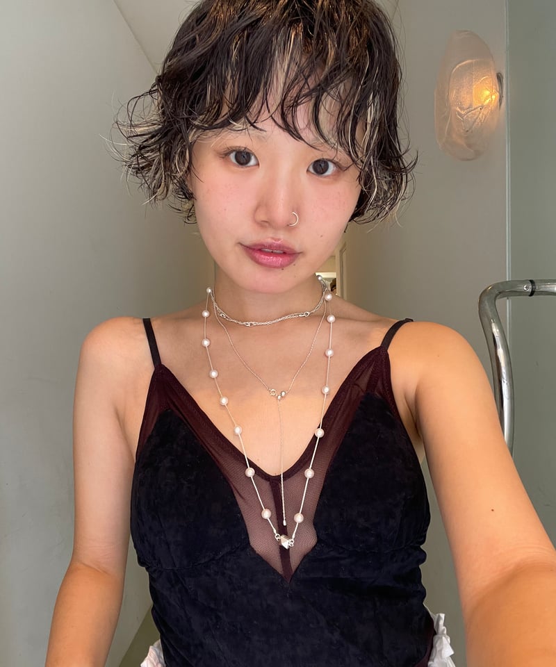 FETICO / Velour paneled bodysuit | JURK shop tokyo