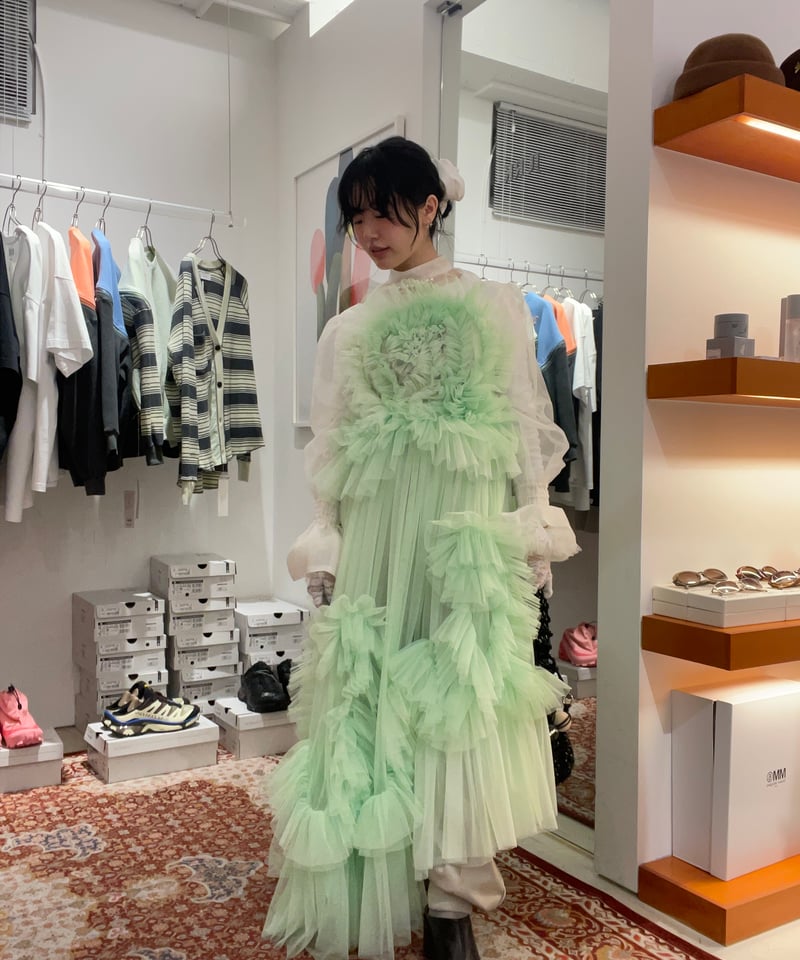 VIVIANO × JURK \"Tulle cami Tom VIVIANO × JURK / Tulle Cami Top | JURK shop tokyo