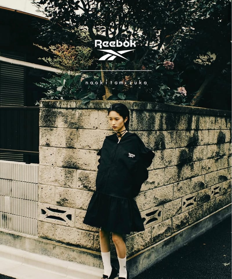 ナオキトミヅカnaokitomizukaReebok skirt&blouson naokitomizuka / Reebok sailor blouson | JURK sh