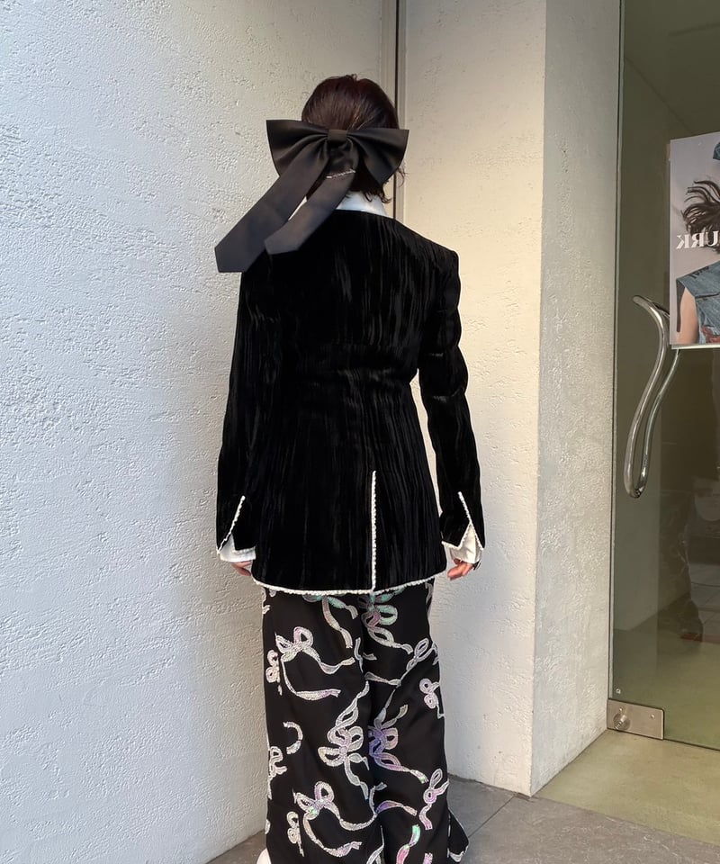 ジャケット・アウター FETICO/velvet jacket FETICO(フェティコ)のVelvet Jacketの通販｜PALETTE art aliveの