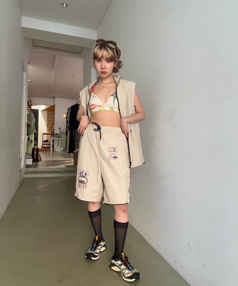 CommonNoun × JURK / nylon vest | JURK shop tokyo