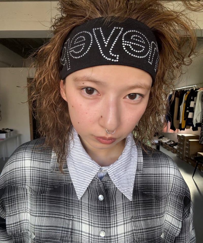 heyep / Logo Hair Band | JURK shop tokyo