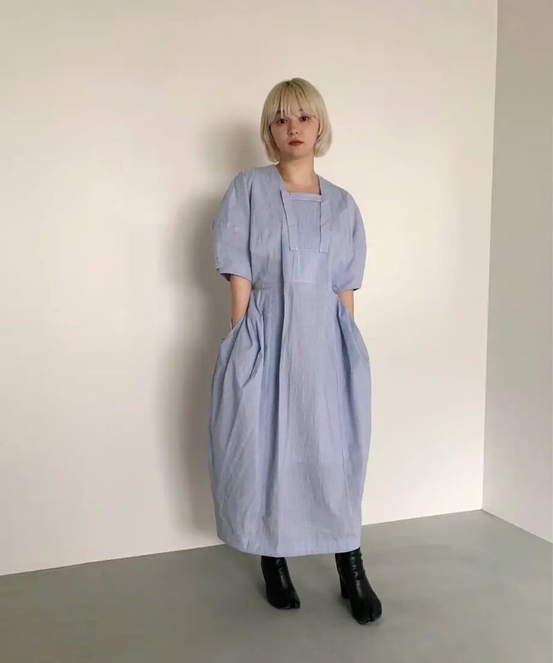 アキコアオキ starter dress ランタンスリーブワンピース 22ss 楽天市場】AKIKO AOKI アキコアオキ 22SS starter dress