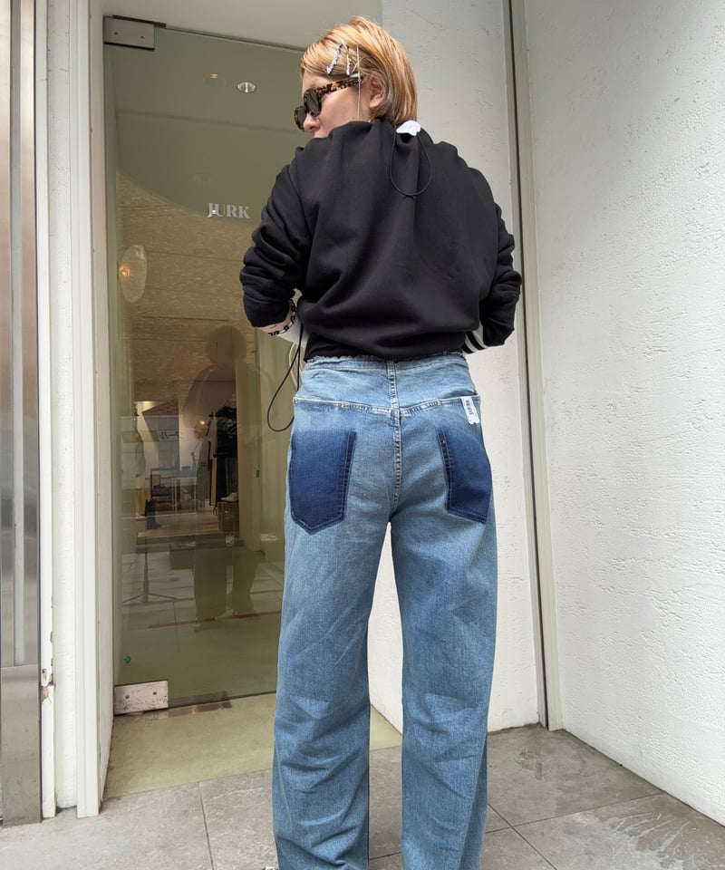 【25SS】PROTOtypes WAISTBAND DENIMREGULAR Prototypes Waistband Regular Jeans Black – ESSXNYC